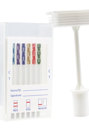Cassete antidoping salival 6 panel Discover Plus