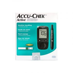 GLUCÓMETRO ACCU-CHEK ACTIVE