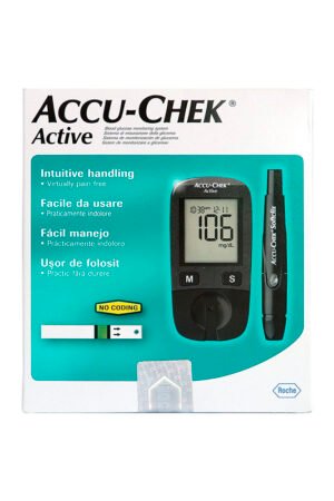 GLUCÓMETRO ACCU-CHEK ACTIVE