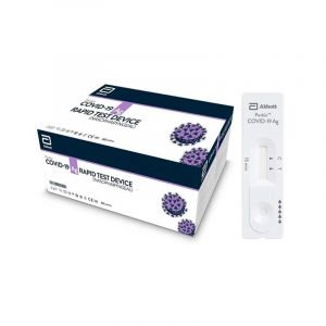 PRUEBA COVID-19 ANTÍGENOS ABOTT