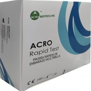 Tiras embarazo caja 50 piezas Acro