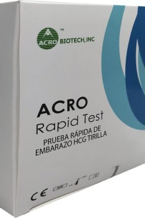Tiras embarazo caja 50 piezas Acro