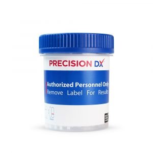 Vaso integrado antidoping 5 parámetros caja 25 piezas Precision Dx