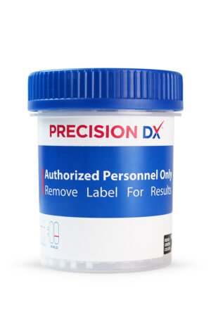 Vaso integrado antidoping 5 parámetros caja 25 piezas Precision Dx