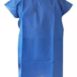 Bata Paciente Unitalla Desechable Sin Mangas Paq. 10 Pzs