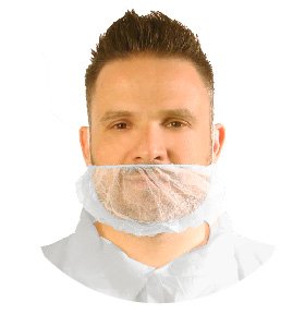 Cubrebarba desechable