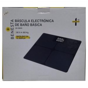 Báscula electrónica de baño Benesta180 kg