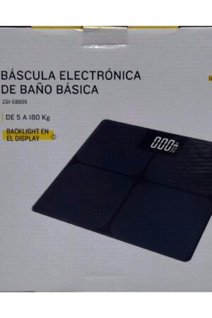 Báscula electrónica de baño Benesta180 kg