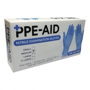 Guante de nitrilo glov grande c/100