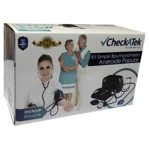 Kit simple baumanometro aneroide Popular checkatek