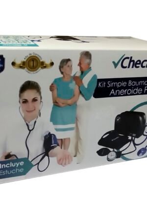 Kit simple baumanometro aneroide Popular checkatek