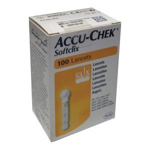 Lancetas Soft Clix c/100