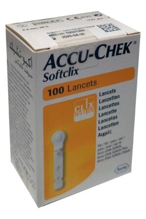 Lancetas Soft Clix c/100