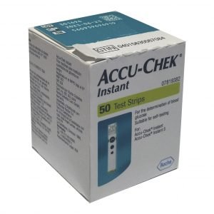 Tiras Accu-Chek Instant c/50
