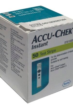 Tiras Accu-Chek Instant c/50