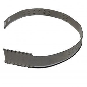 Sello de seguridad metálico plano