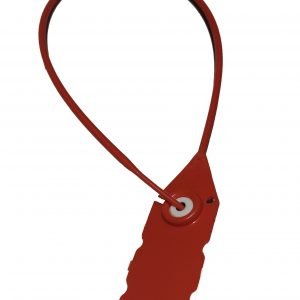 Sello de plástico cola lisa