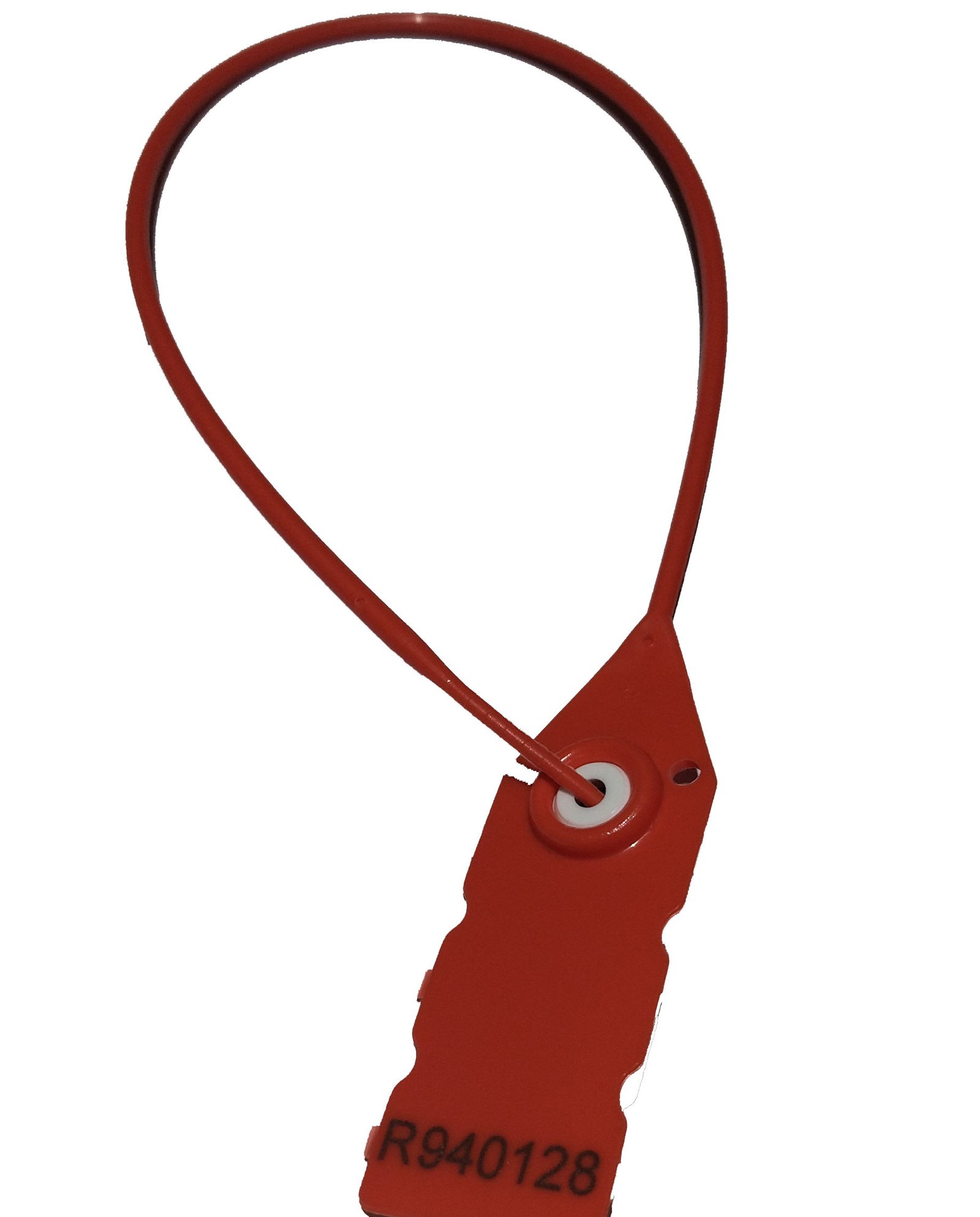 Sello de plástico cola lisa