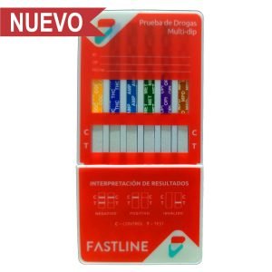 Fastline Tarjeta 6 parámetros (detecta Ritalín MPD)