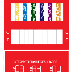 Fastline Tarjeta 6 parámetros (detecta Ritalín MPD)
