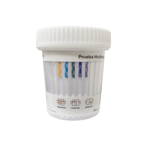 Vaso integrado antidoping 5 parámetros caja 25 piezas FastLine