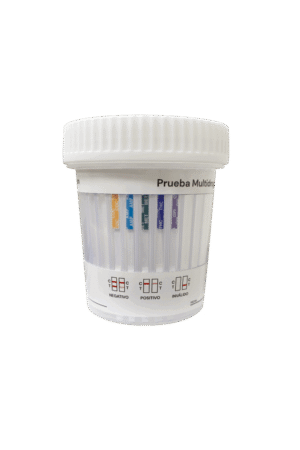 Vaso integrado antidoping 5 parámetros caja 25 piezas FastLine